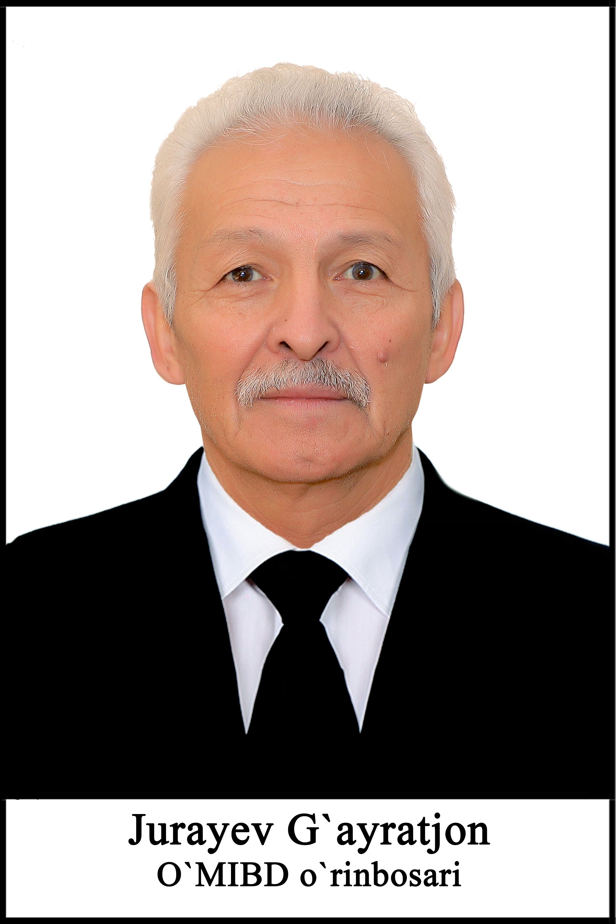 Jurayev G`ayratjon Mirzajonovich