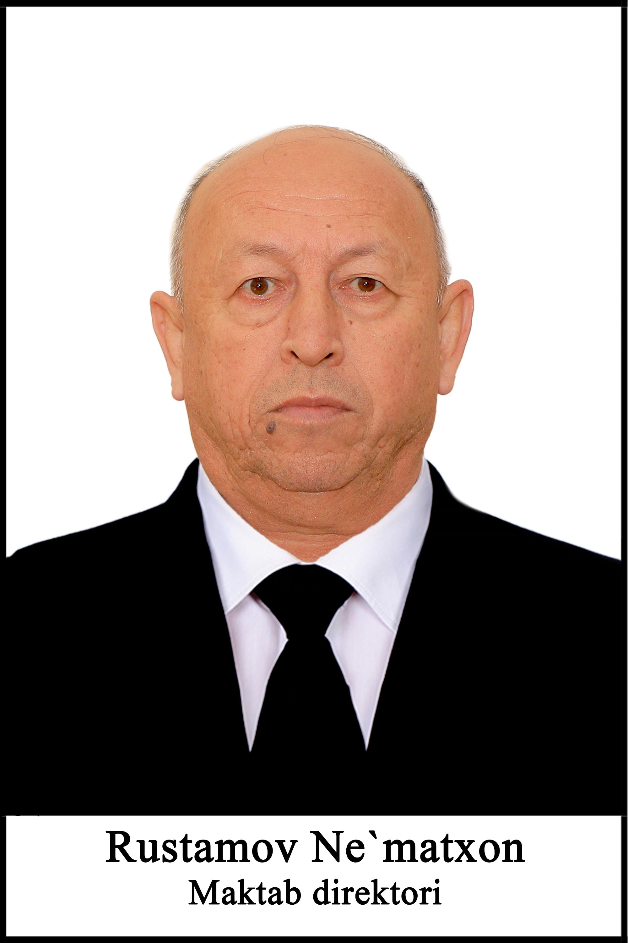 Rustamov Nematxon Batirovich