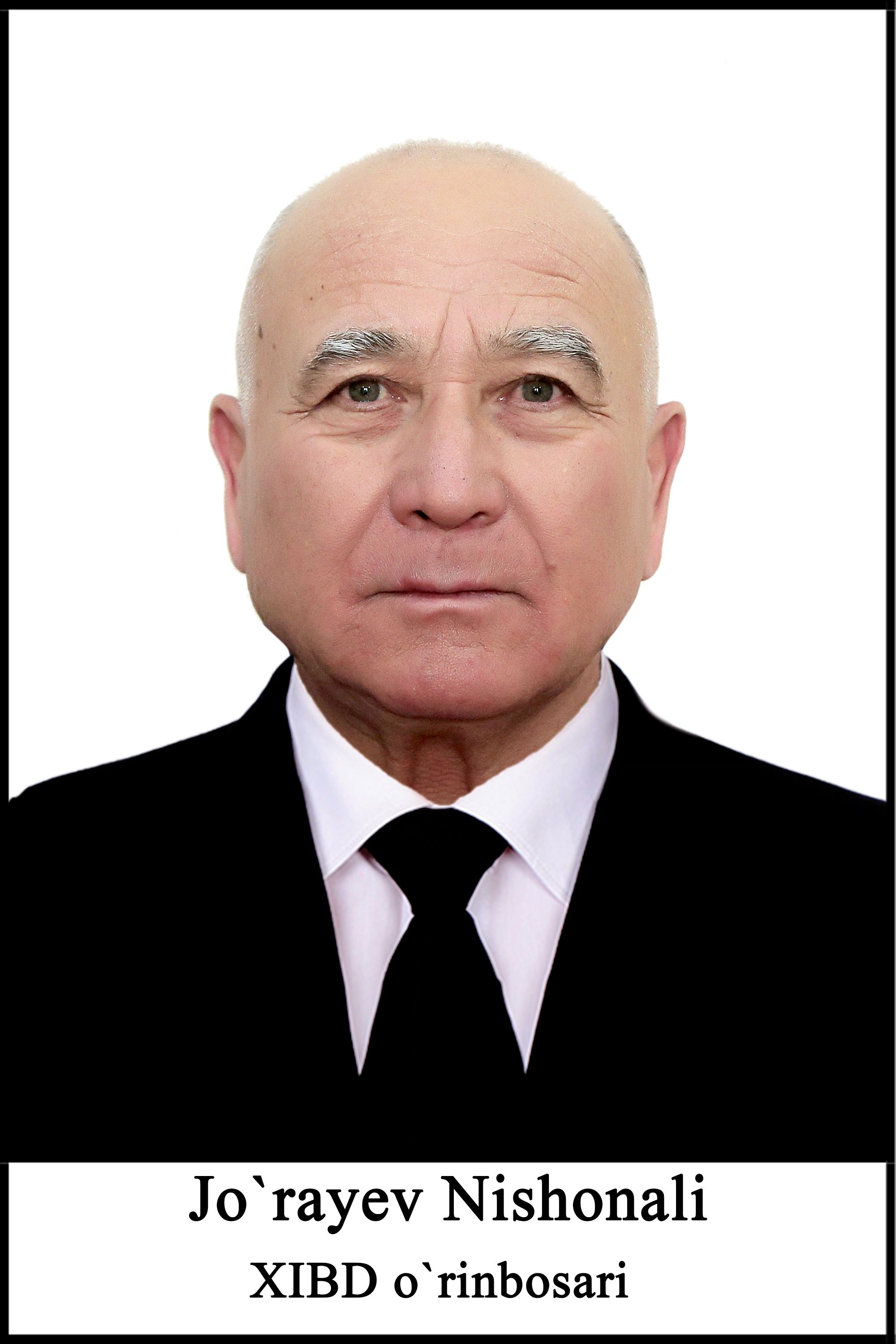 Jurayev Nushonali Dadajonovich